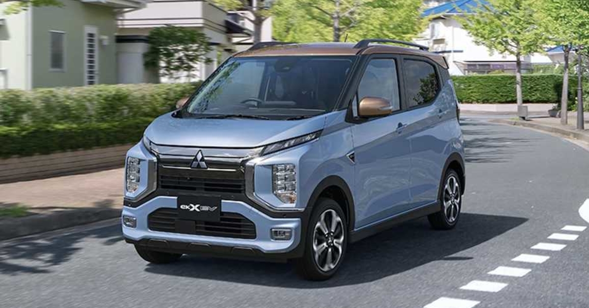 Mitsubishi เปิดตัว eK X รถไฟฟ้าขนาดเล็กที่เหมือนเอา Mitsubishi Xpander มาส่องไฟฉายย่อขนาด